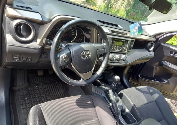 Toyota RAV4 cena 43000 przebieg: 306168, rok produkcji 2013 z Frampol małe 92